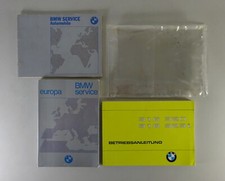Bordmappe + Betriebsanleitung BMW E21 3er 316 / 318i / 320 / 323i Stand 07/1979