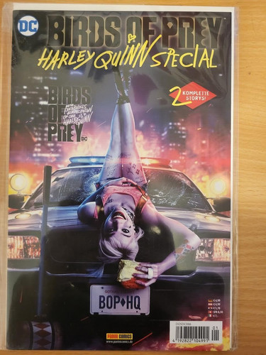 Birds prey harley quinn - dc, of