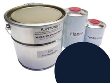 3,5 Liter Set 2K Autolack für geeignet für BMW 207 Atlantisblau Blau Acryl Deck