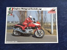 Cagiva Alazzurra 650 350 Prospekt gelocht