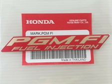 ORIGINAL Honda PGM FI FUEL