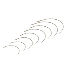 SET: 8 gebogene Nadeln