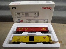 Märklin Spur HO AC 4579 Güterwagen Set 2 -teilig M-K-T 90204 TP 6520 DF in OVP