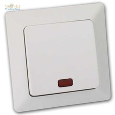 MILOS Kontroll-Schalter weiß