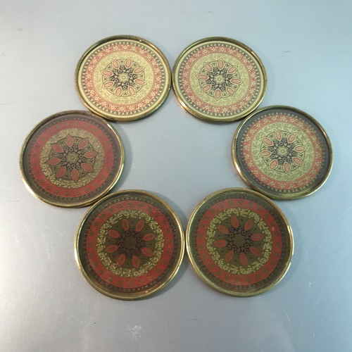 Untersetzer set teller - 6,