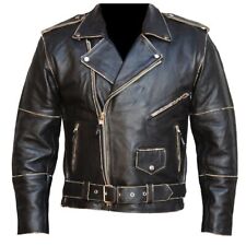 Bangla Herren Leder Jacke