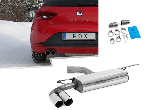 Fox edelstahl sportauspuff - fox,