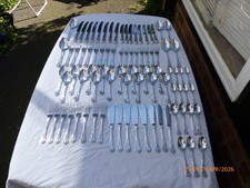 Teiliges silberbesteck - 85-teiliges,