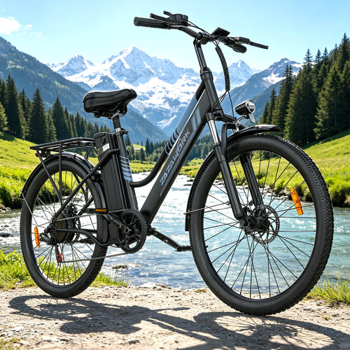New electric bike - bike, 20ah