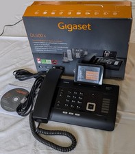 Gigaset DL500A Bluetooth Anrufbeantworter DECT - Schwarz OVP