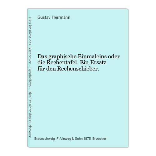 Das graphische einmaleins oder - graphische,