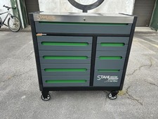 Stahlwerk Werkstattwagen bestückt SW24 Werkzeugwagen mit Werkzeug