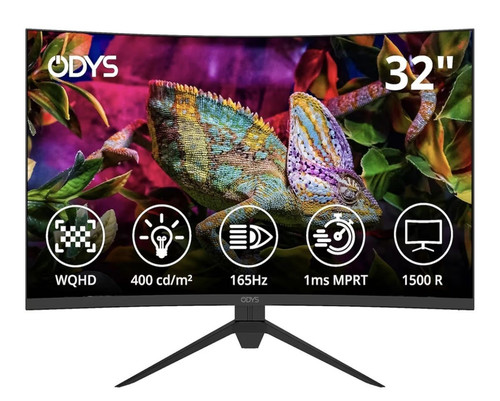 Odys zoll curved - odys, gaming