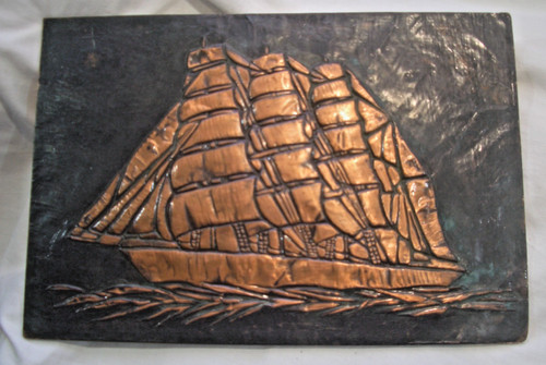 Kupferbild kupfer reliefbild - kupferbild,