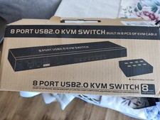 MT-VIKI VGA KVM Switch 8 Port