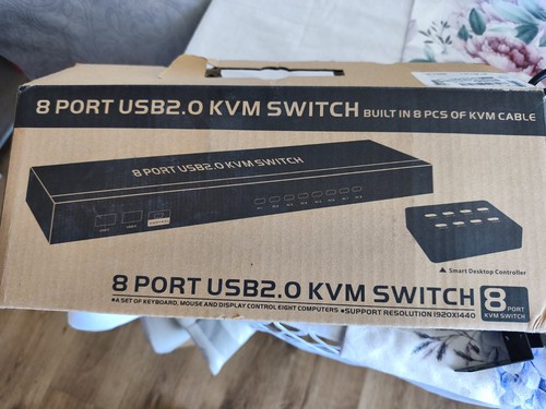 Viki vga kvm switch - switch, port