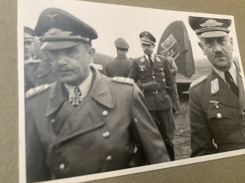 Foto album luftwaffe luftgau - album,