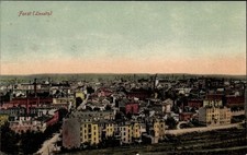 Ak Forst in der Niederlausitz, Gesamtansicht - 3618301