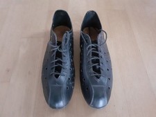 Rennrad Schuhe, Leder, Brügelmann, Größe 42, Vintage