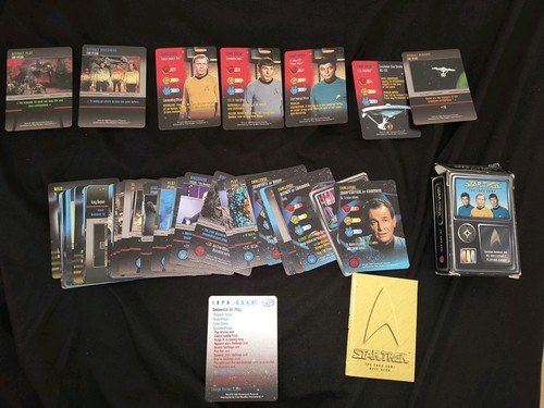 Star trek the - trek, card