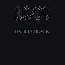 AC/DC - Back In Black (Vinyl