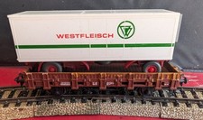 Märklin niederbordwagen - mÄrklin,,