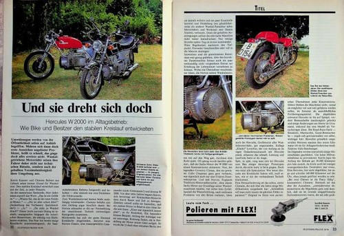 Oldtimer praxis 1342 hercules - 1342),