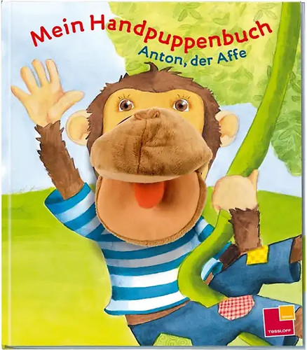 Mein handpuppenbuch anton - mein,