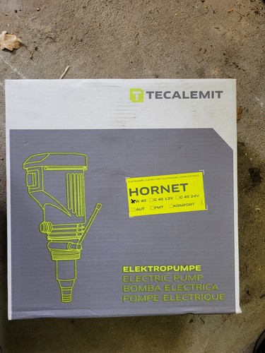Tecalemit elektropumpe hornet - tecalemit,