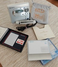 SONY MZ NH600 Pearl White Set