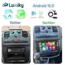 DAB+ CarPlay Android 15 Für