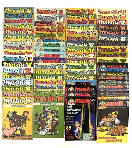 72x mosaik abrafaxe - 72x,