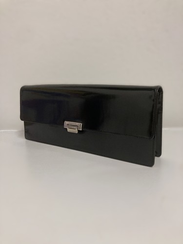 Goldpfeil schwarze clutch - goldpfeil,