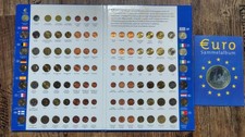 komplettes Sammelalbum Euro