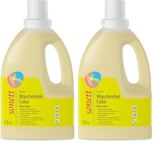 Sonett waschmittel color - color, mint