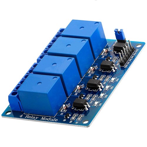 L293d stepper motor - stepper, 4