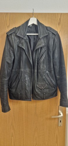 Echte lederjacke herren s - echte, gr.
