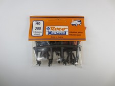 Roco MiniTanks H0 299 Soldaten sitzend EDW 18 Stück WWII NEU & OVP CH23626