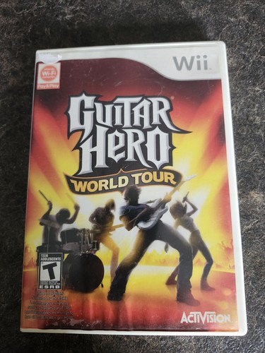 Guitar hero world - hero, tour