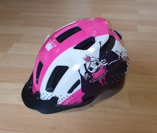 CUBE Kinderfahrradhelm Princess Pink Größe: 46-51 cm Model: CKB4 Visor