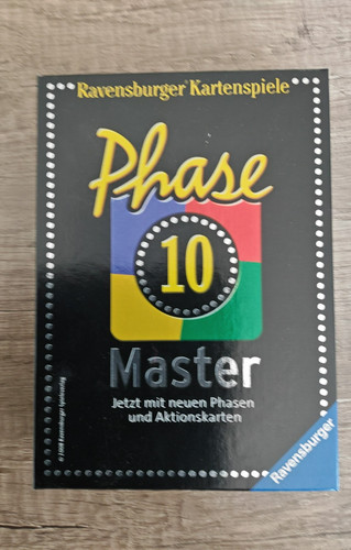 Phase master kartenspiel - phase,
