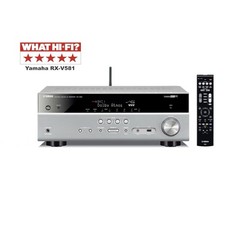 Yamaha RX-V581 Dolby Atmos AirPlay Bluetooth WiFi 7.2-Kanal Netzwerk AV Receiver