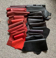 Bastelleder, 2kg Lederreste