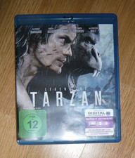 Legend of Tarzan blu ray