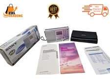 Sony ICF-SW7600GR Weltempfänger FM/SW/MW/LW Radio Japan SSB Synchroner Detektor