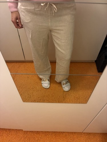 Schöne leinen hose - only, gr