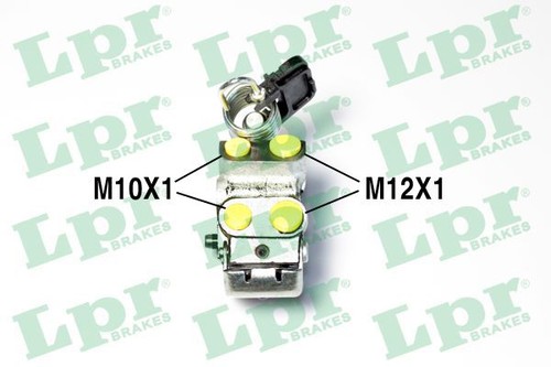 Lpr bremskraftregler 9976 für - bremskraftregler,