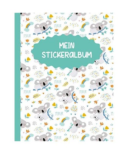 Stickeralbum leeres - stickeralbum:,