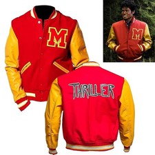 Michael Jackson Thriller Red