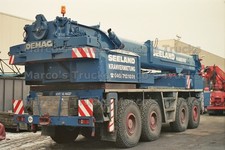 LKW Foto Demag Kranwagen